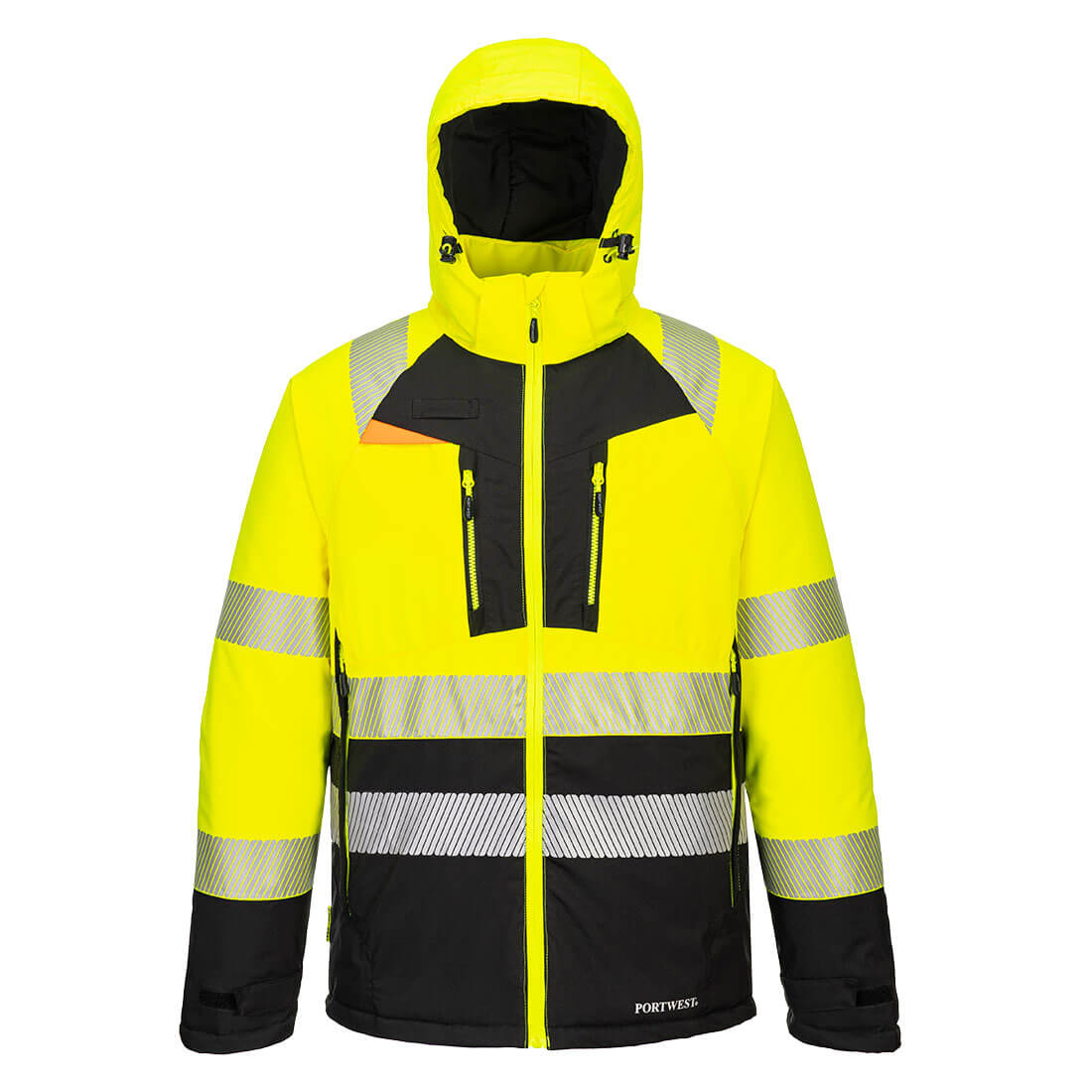 Portwest DX4 Hi-Vis Class 2 Winter Jacket- Style DX430
