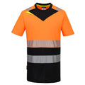 Portwest DX4 Hi-Vis Class 1 T-Shirt S/S- Style DX434
