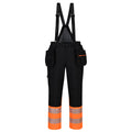 Portwest DX4 Hi-Vis Class 1 Winter Bib and Brace- Style DX437