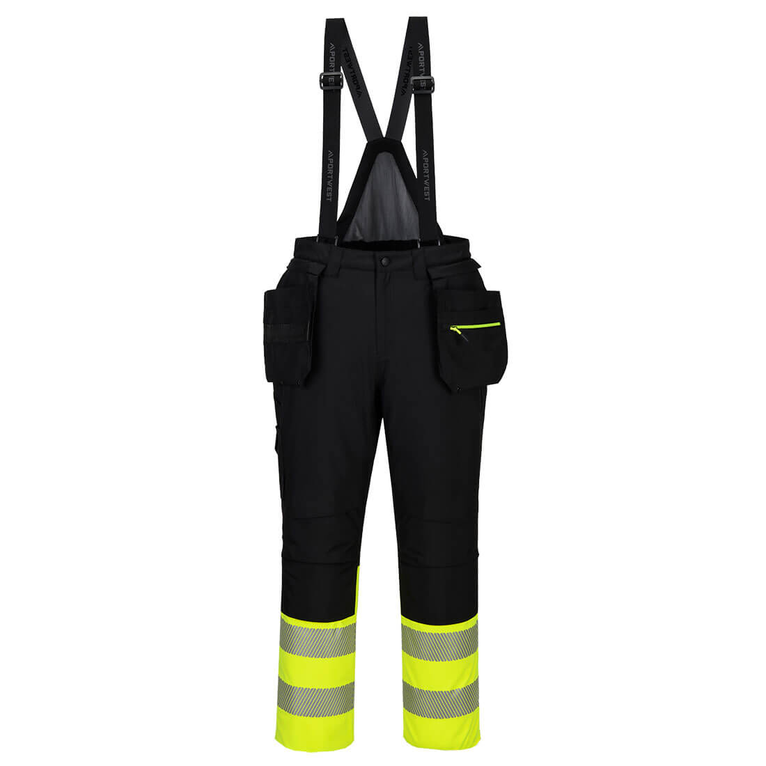 Portwest DX4 Hi-Vis Class 1 Winter Bib and Brace- Style DX437