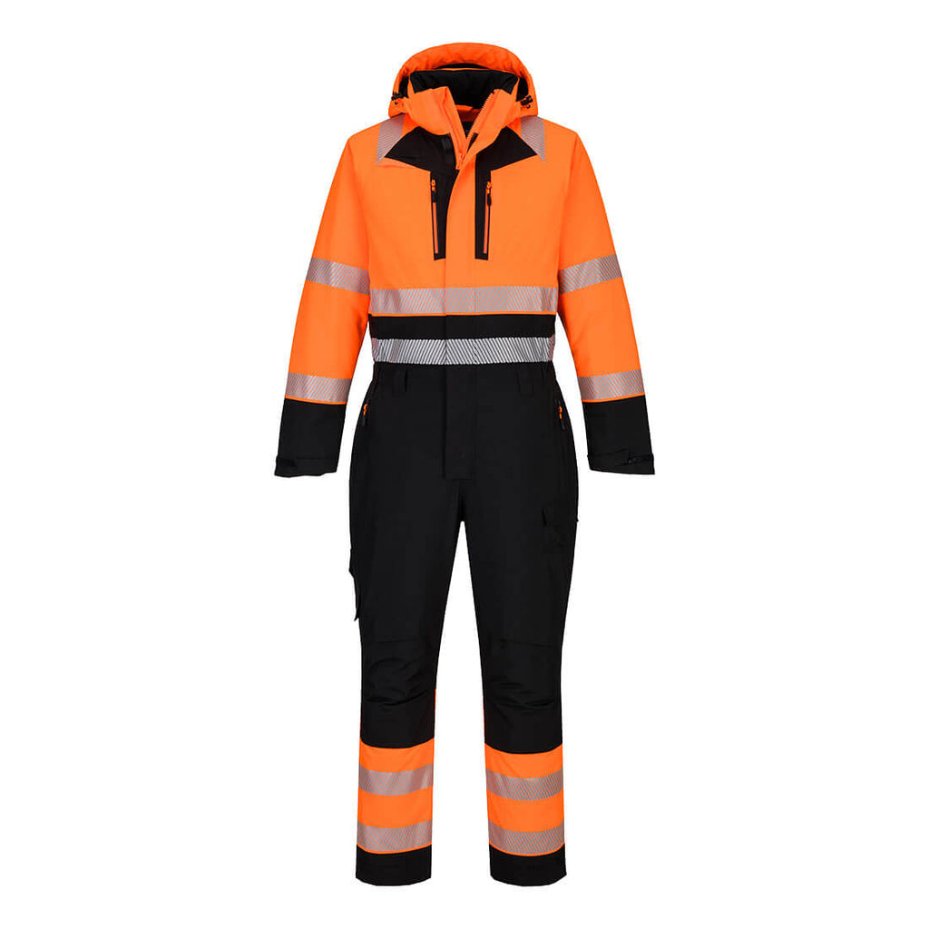 Portwest DX4 Hi-Vis Winter Coverall - Style DX438