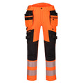 Portwest DX4 Hi-Vis Detachable Holster Pocket Trousers- Style DX442