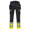 Portwest DX4 Hi-Vis Detachable Holster Pocket Class 1 Trousers- Style DX445