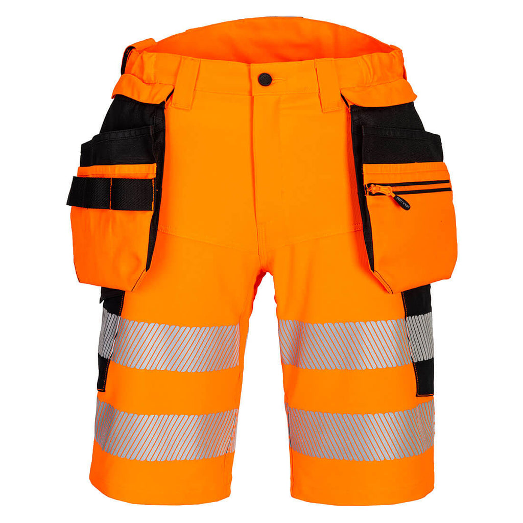 Portwest DX4 Hi-Vis Holster Pocket Shorts- Style DX446