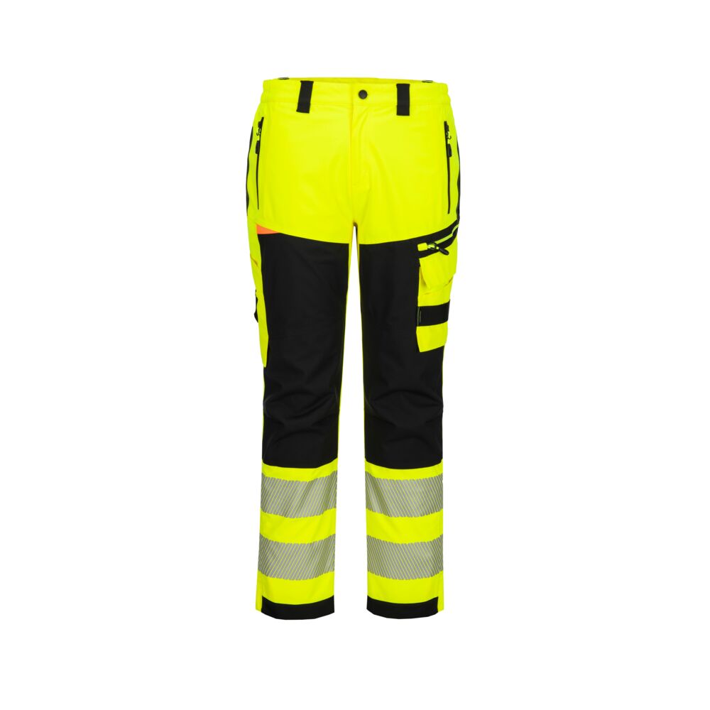 Portwest DX4 Hi-Vis Rain Trouser - Style DX448