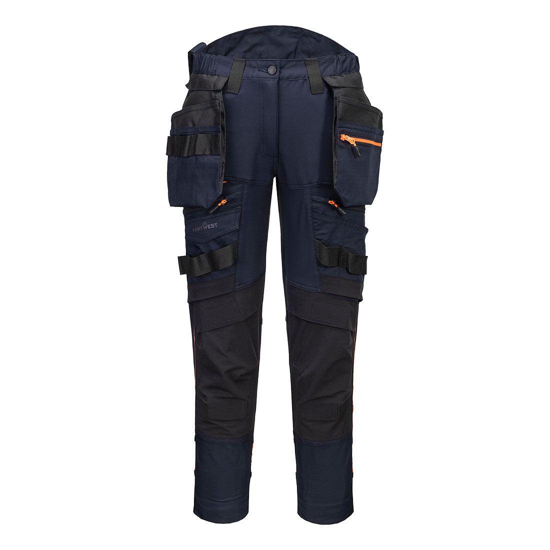 Portwest DX4 Women's Detachable Holster Pocket Trousers- Style DX452