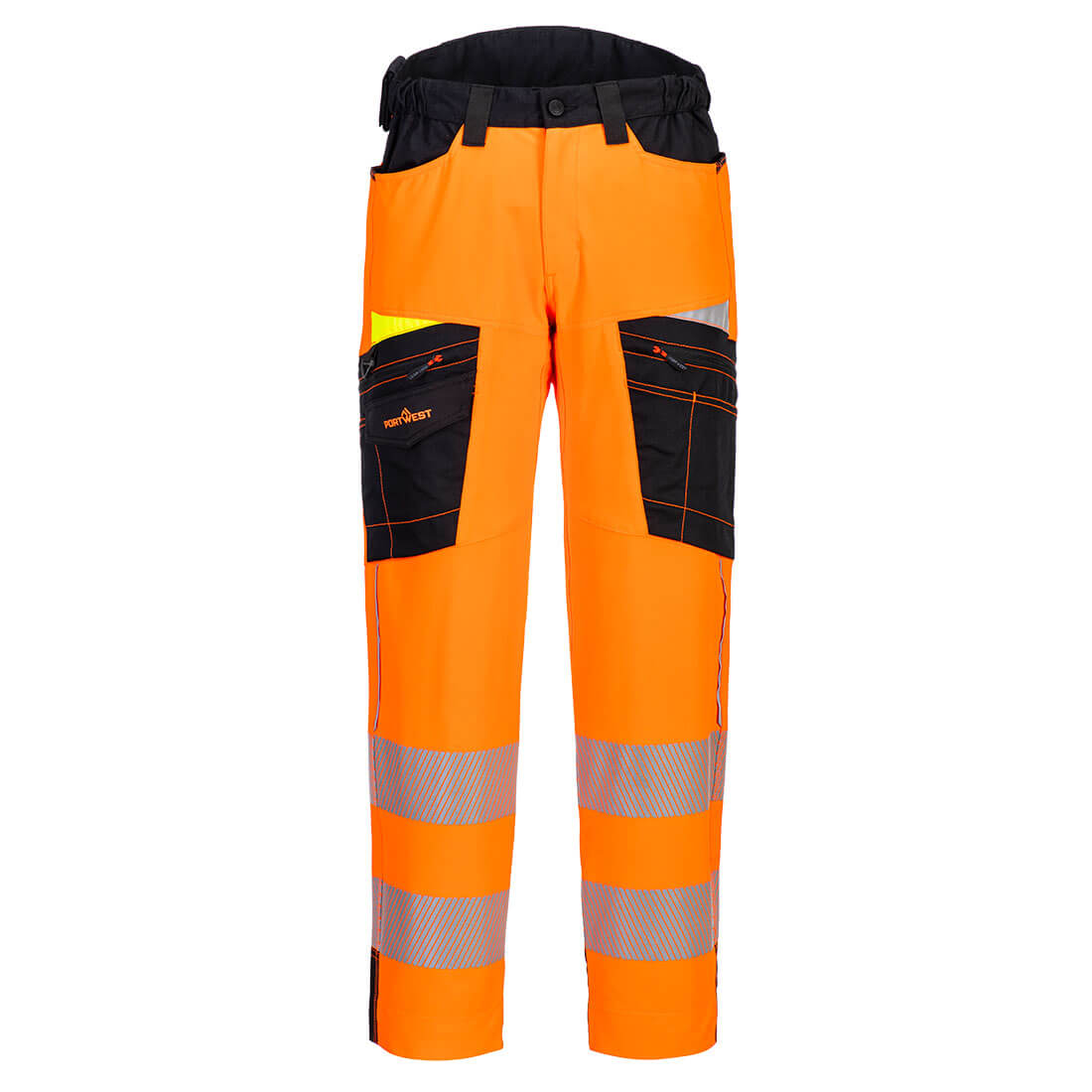 Portwest DX4 Hi-Vis Service Trousers- Style DX453