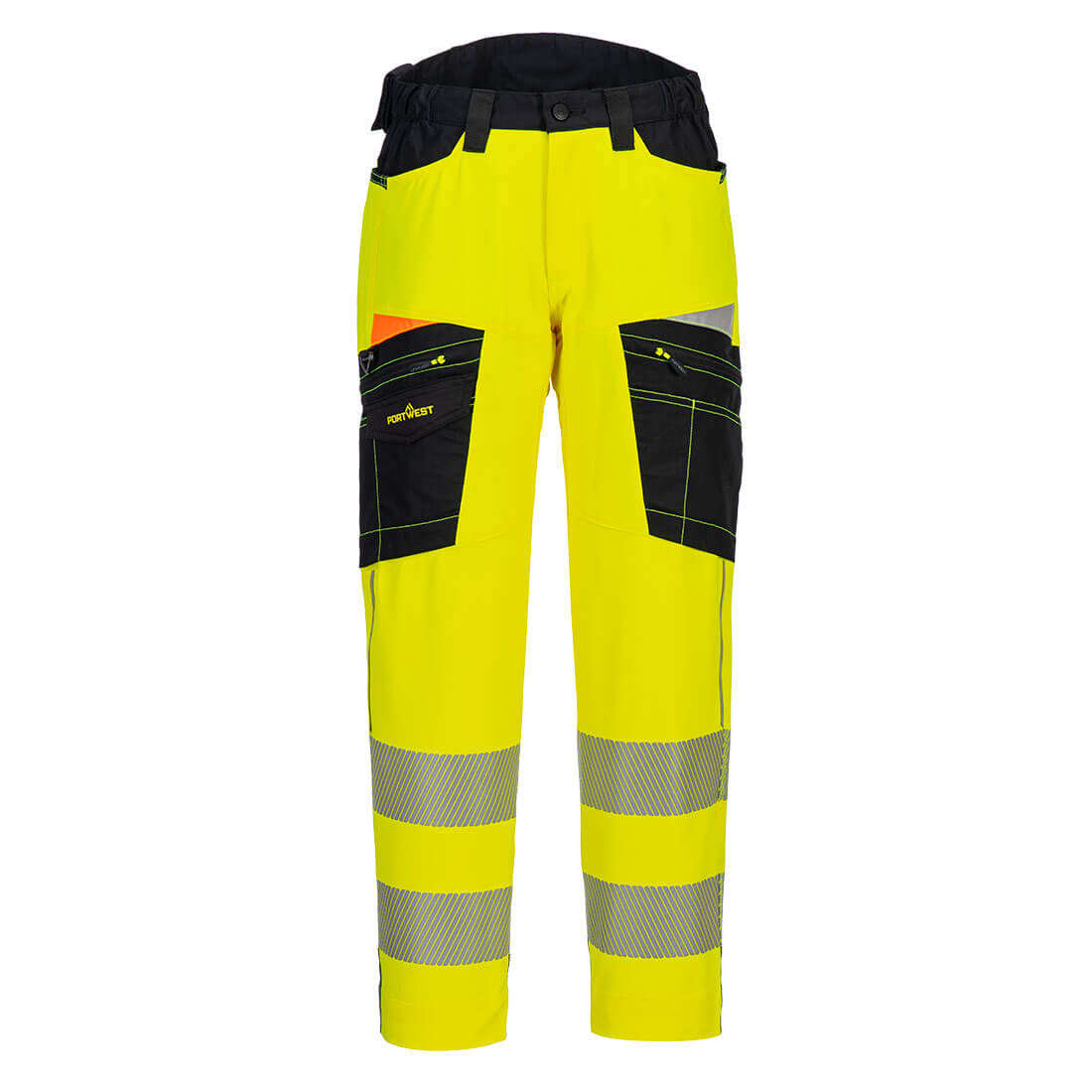 Portwest DX4 Hi-Vis Service Trousers- Style DX453