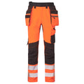 Portwest DX4 Hi-Vis Detachable Holster Pocket Craft Trousers- Style DX454