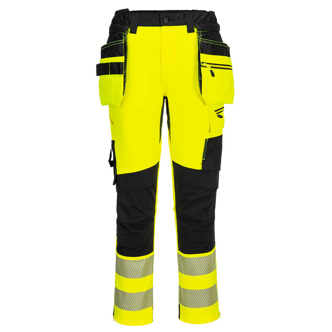 Portwest DX4 Hi-Vis Detachable Holster Pocket Craft Trousers- Style DX454