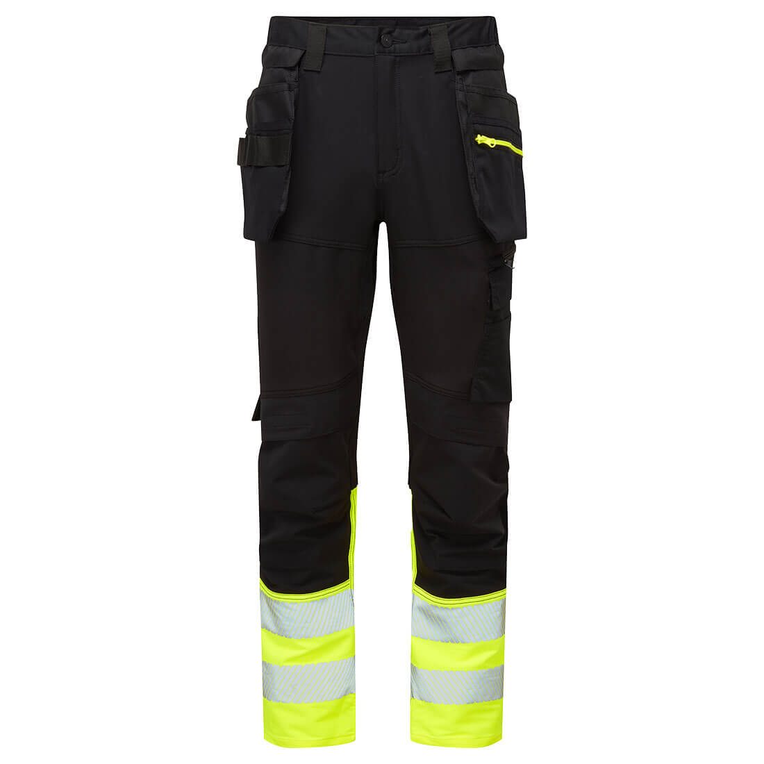 Portwest DX4 Hi-Vis Class 1 Detachable Holster Pocket Craft Trousers- Style DX457