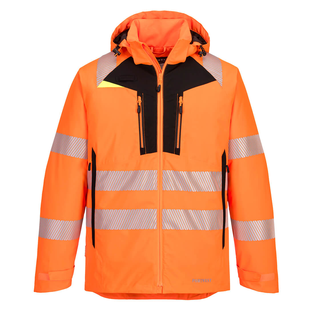 Portwest DX4 Hi-Vis Winter Jacket- Style DX461