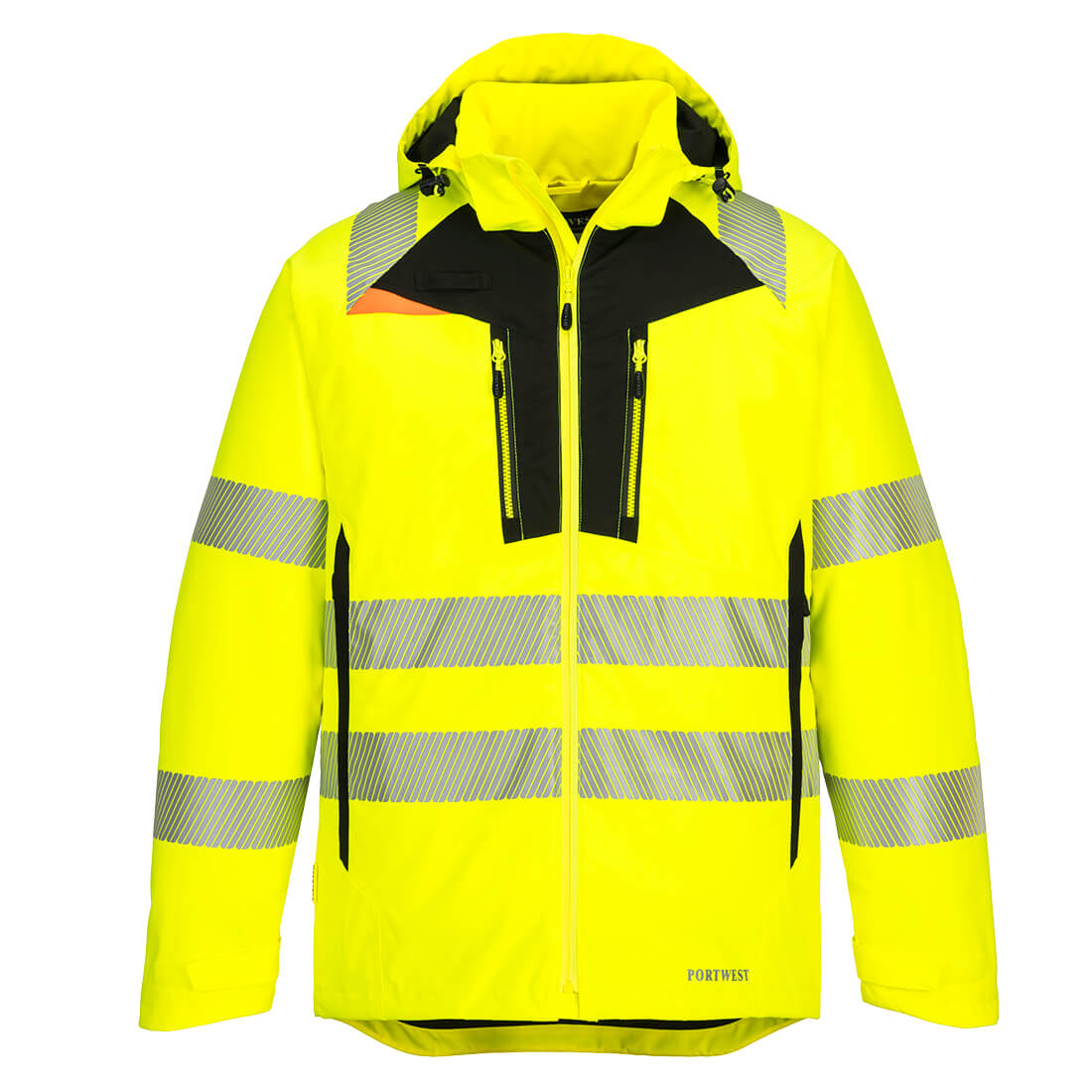 Portwest DX4 Hi-Vis Winter Jacket- Style DX461