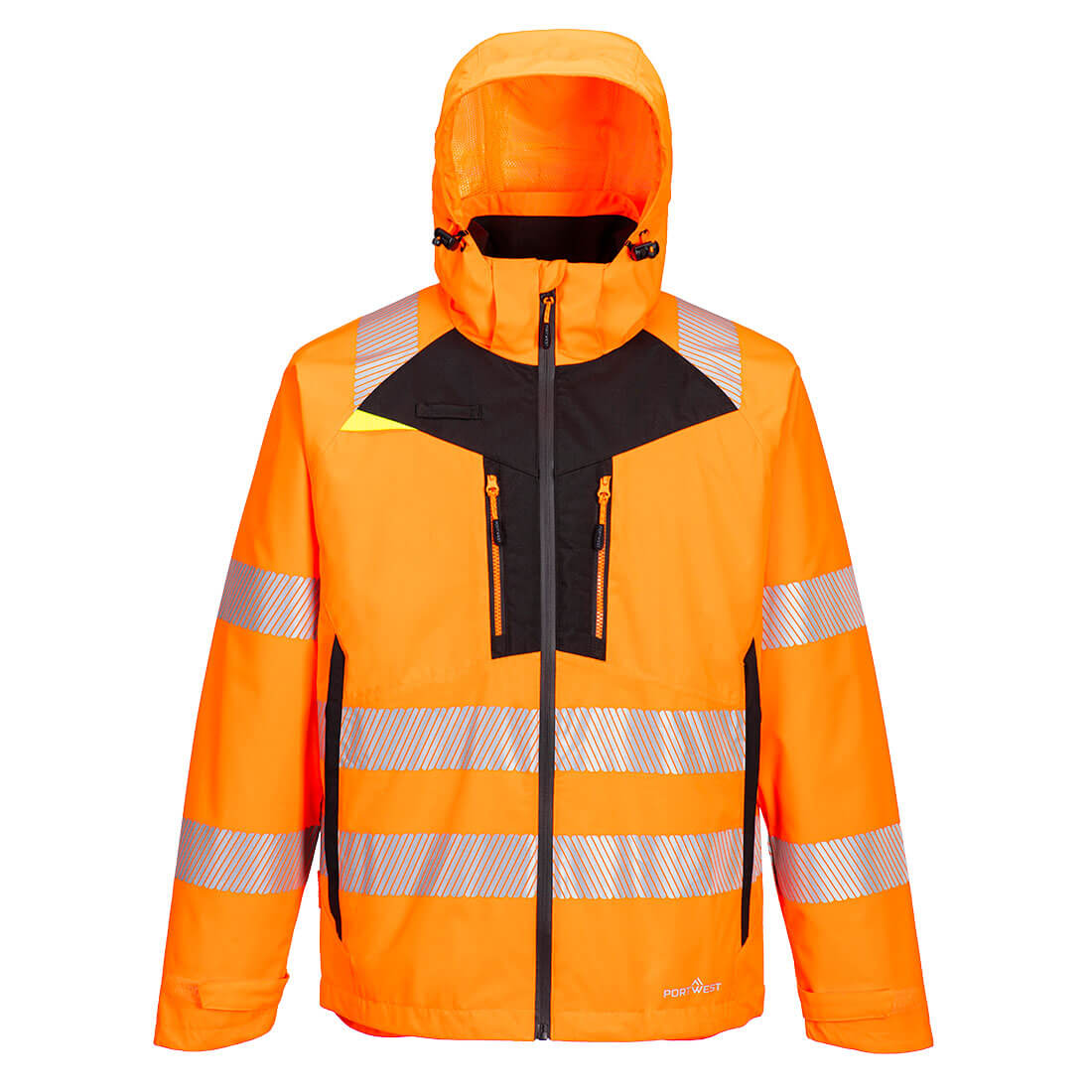 Portwest DX4 Hi-Vis 4-in-1 Jacket- Style DX466