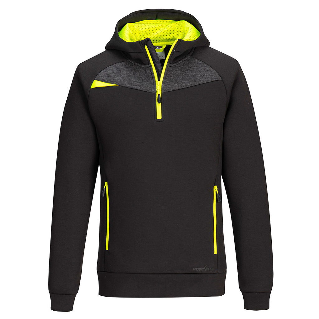 Portwest DX4 1/4 Zip Hoodie- Style DX467