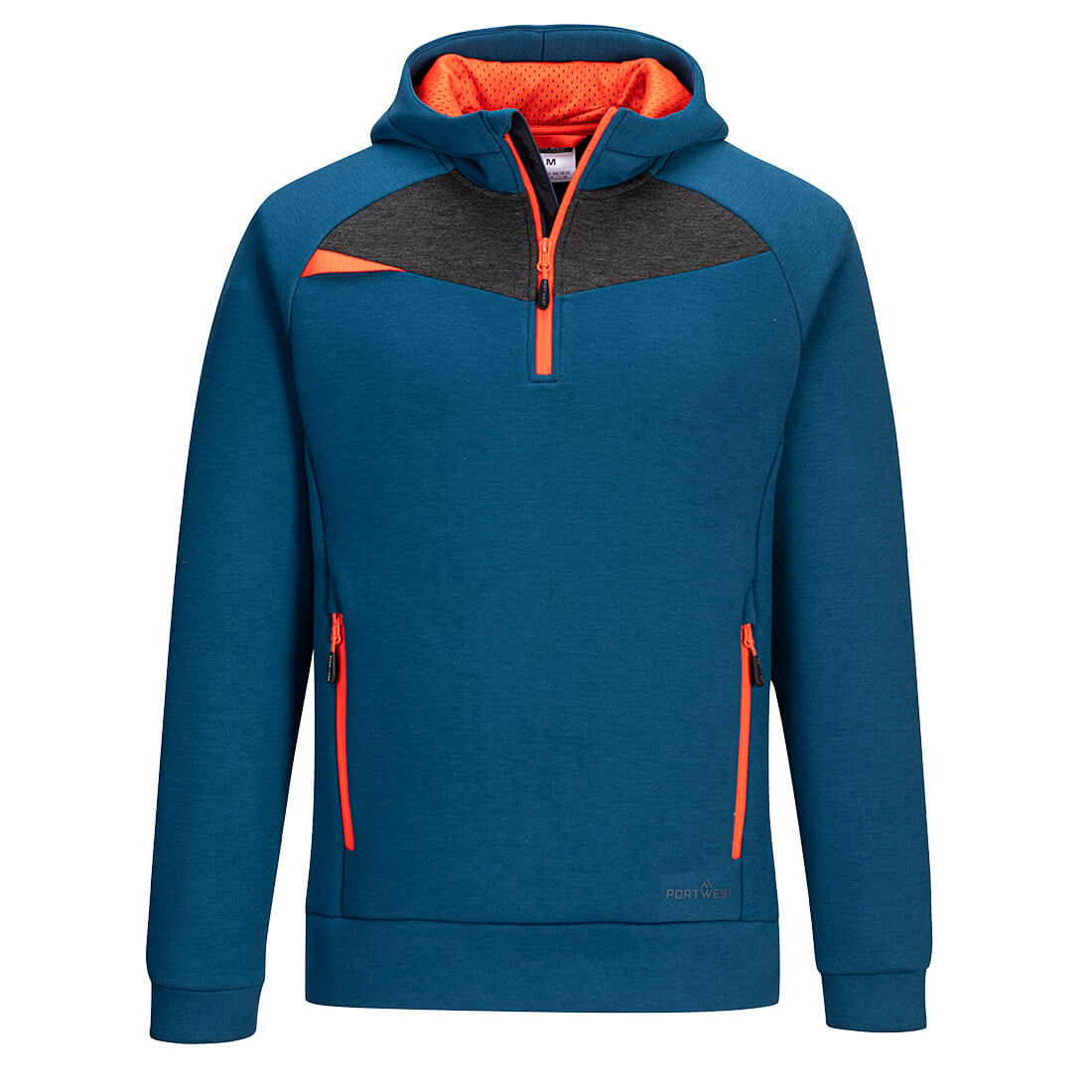 Portwest DX4 1/4 Zip Hoodie- Style DX467
