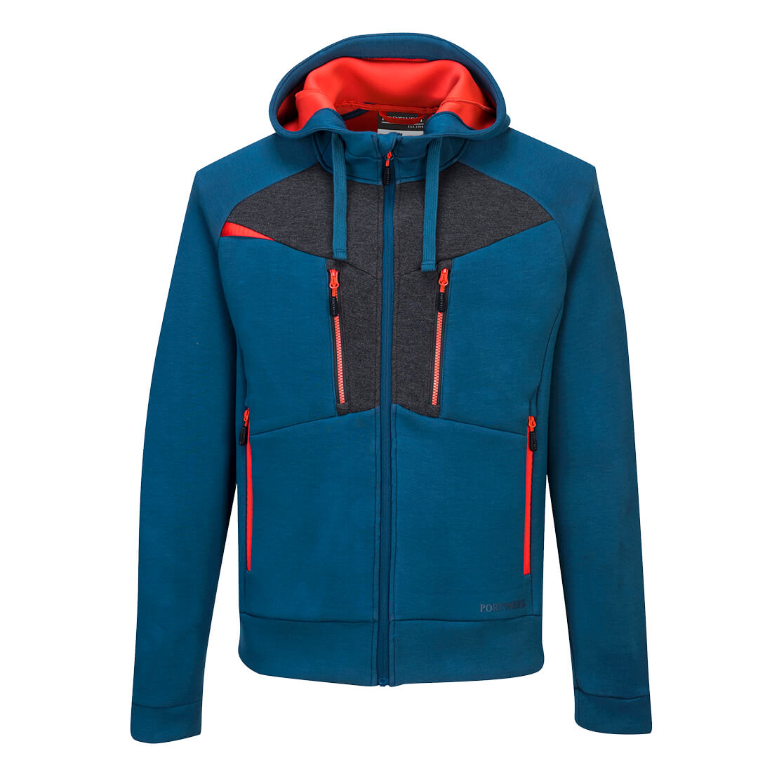 Portwest DX4 Zipped Hoodie - Style DX472