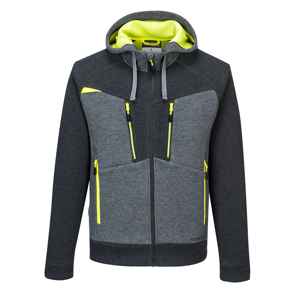 Portwest DX4 Zipped Hoodie - Style DX472