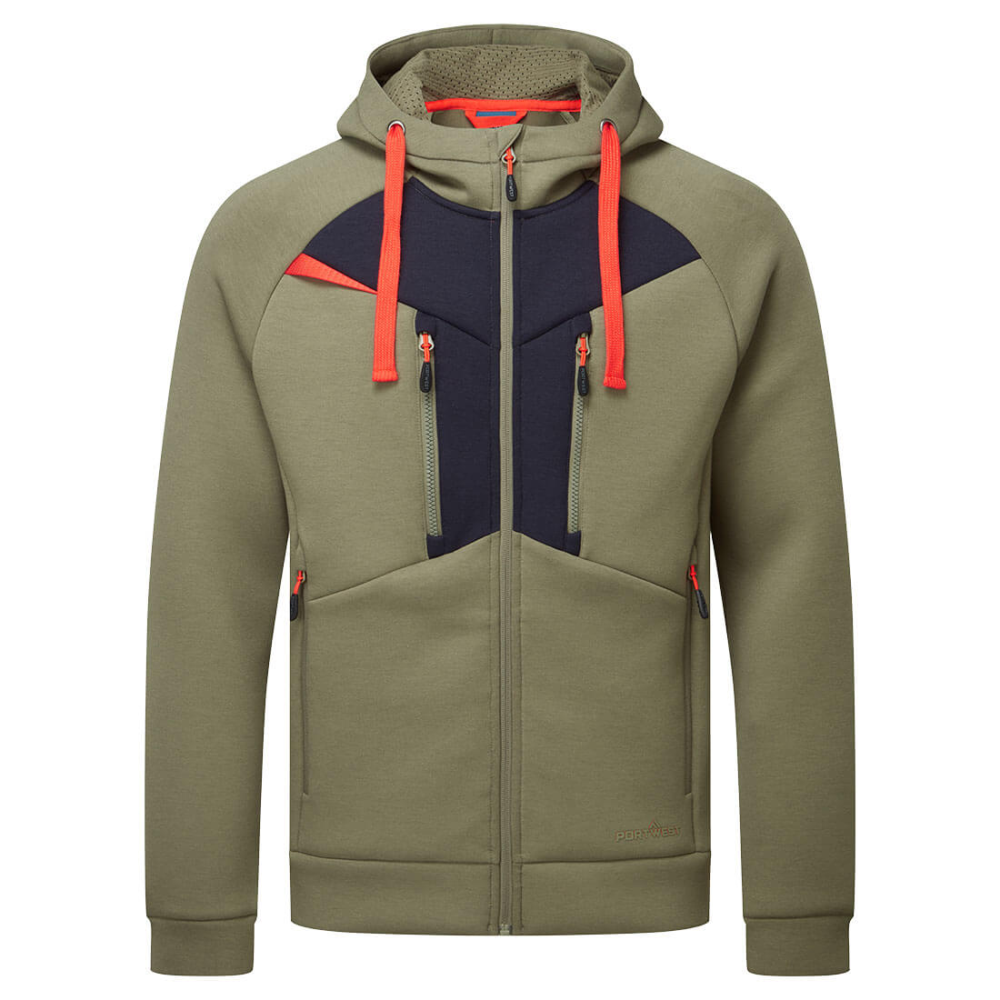 Portwest DX4 Zipped Hoodie - Style DX472