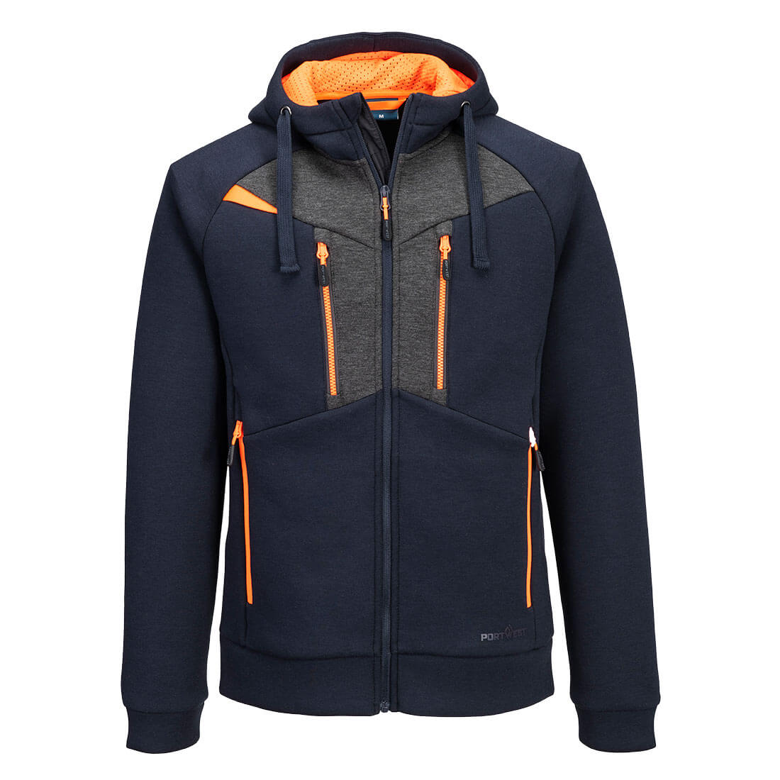 Portwest DX4 Zipped Hoodie - Style DX472