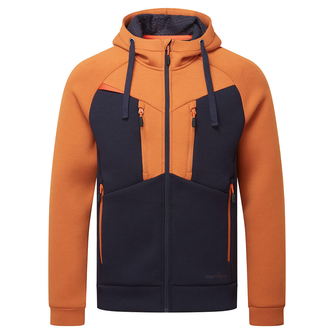 Portwest DX4 Zipped Hoodie - Style DX472