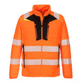 Portwest DX4 Hi-Vis Hybrid Baffle Jacket- Style DX473