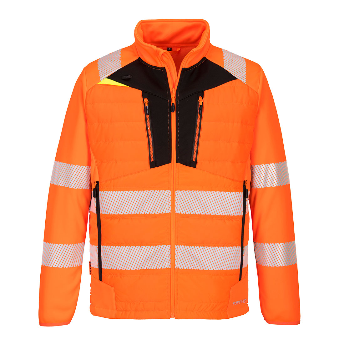 Portwest DX4 Hi-Vis Hybrid Baffle Jacket- Style DX473