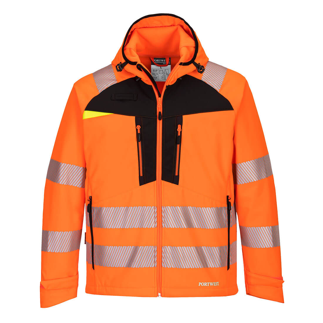Portwest DX4 Hi-Vis Softshell (3L)- Style DX475