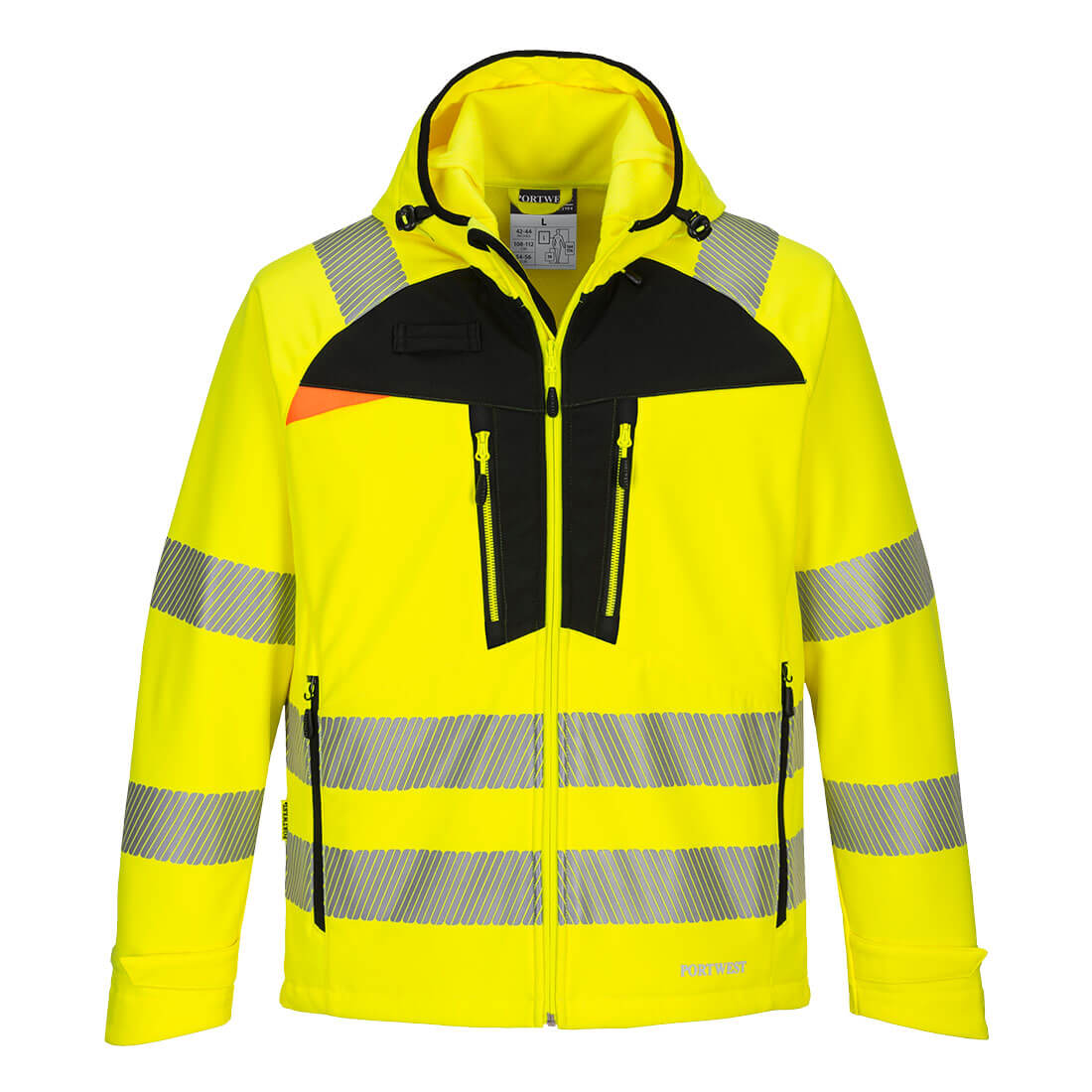 Portwest DX4 Hi-Vis Softshell (3L)- Style DX475
