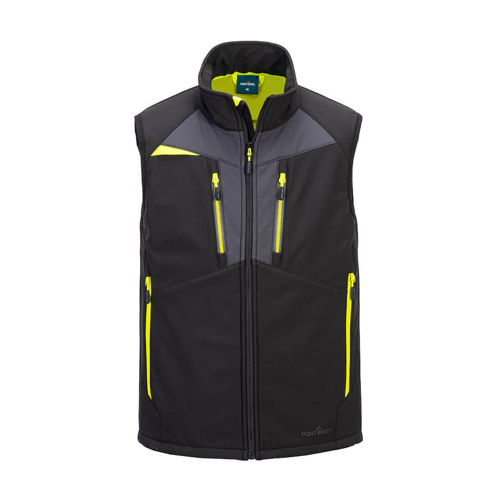Portwest DX4 Softshell Bodywarmer (3L)- Style DX476