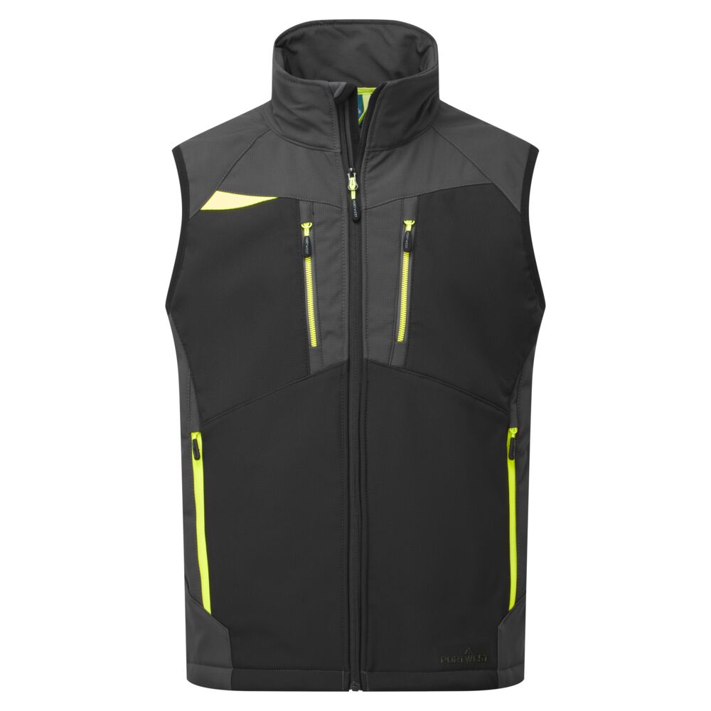 Portwest DX4 Softshell Bodywarmer (3L)- Style DX476