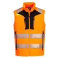 Portwest DX4 Hi-Vis Hybrid Baffle Bodywarmer- Style DX479