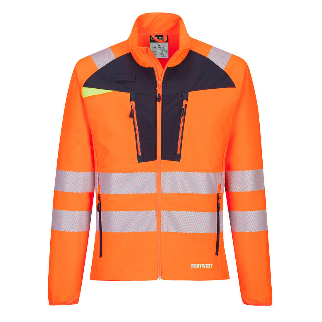 Portwest DX4 Hi-Vis Lightweight Stretch Work Jacket- Style DX481