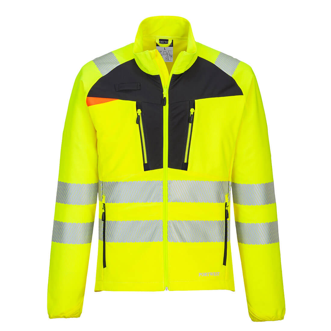 Portwest DX4 Hi-Vis Lightweight Stretch Work Jacket- Style DX481