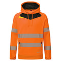 Portwest DX4 Hi-Vis Overhead Hoodie- Style DX483