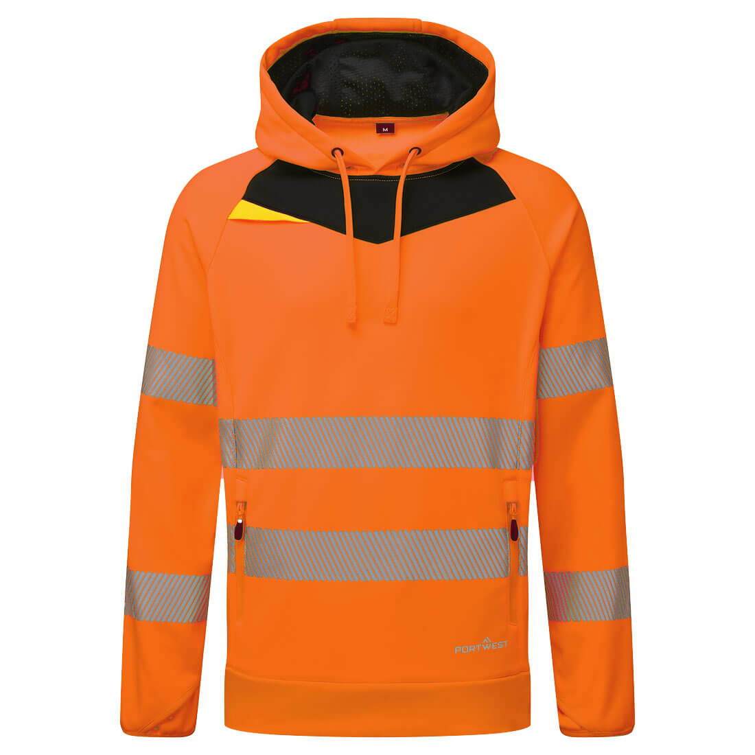 Portwest DX4 Hi-Vis Overhead Hoodie- Style DX483