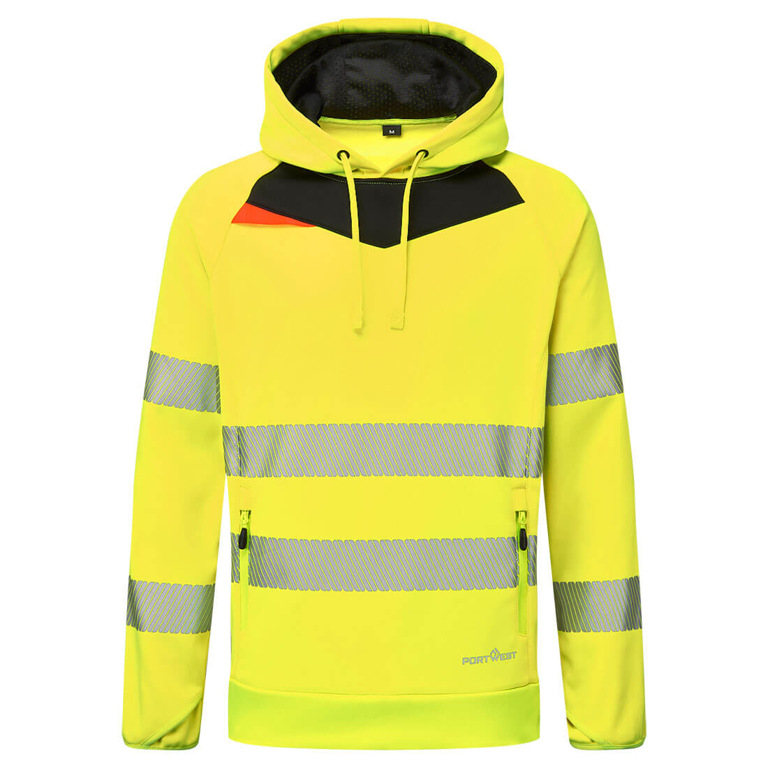 Portwest DX4 Hi-Vis Overhead Hoodie- Style DX483