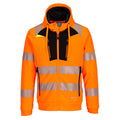 Portwest DX4 Hi-Vis Zip Hoodie- Style DX484