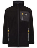 Jcb Workwear Trade Fleece Full Zip. (Each)