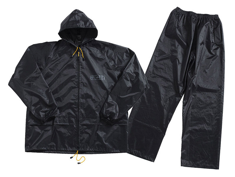 Jcb Workwear Two-Piece Rainsuit. (Each)