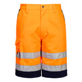 Portwest Hi-Vis Contrast Shorts- Style E043