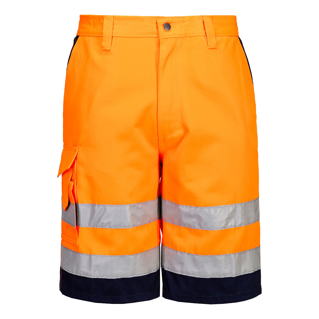 Portwest Hi-Vis Contrast Shorts- Style E043