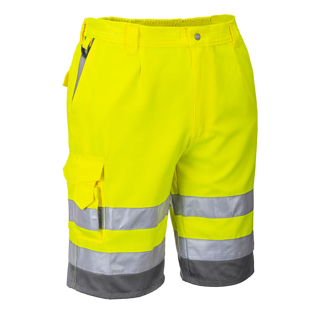 Portwest Hi-Vis Contrast Shorts- Style E043