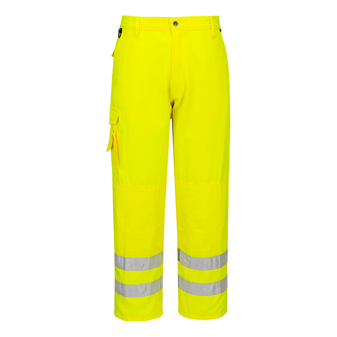 Portwest Hi-Vis Work Trousers- Style E046