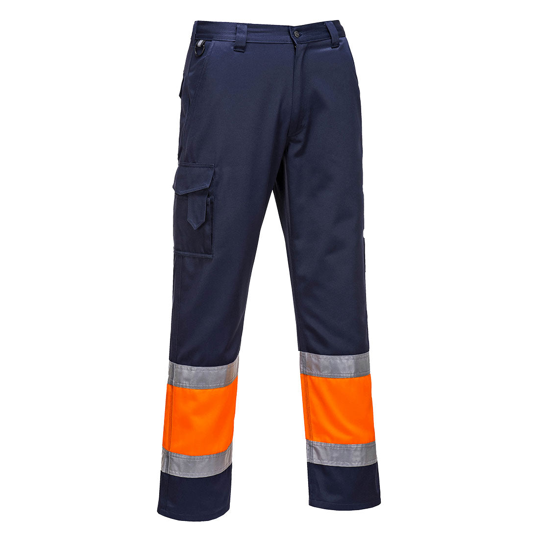 Portwest Hi-Vis Contrast Class 1 Service Trousers- Style E049