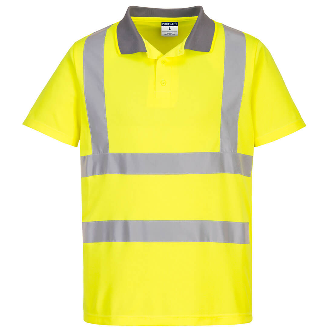 Portwest Eco Hi-Vis Polo Shirt S/S (6 Pack) - Style EC10