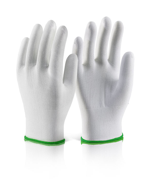 Beeswift Polyester Knitted Liner Gloves. (Per 10)