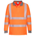 Portwest Eco Hi-Vis Polo Shirt L/S (6 Pack) - Style EC11