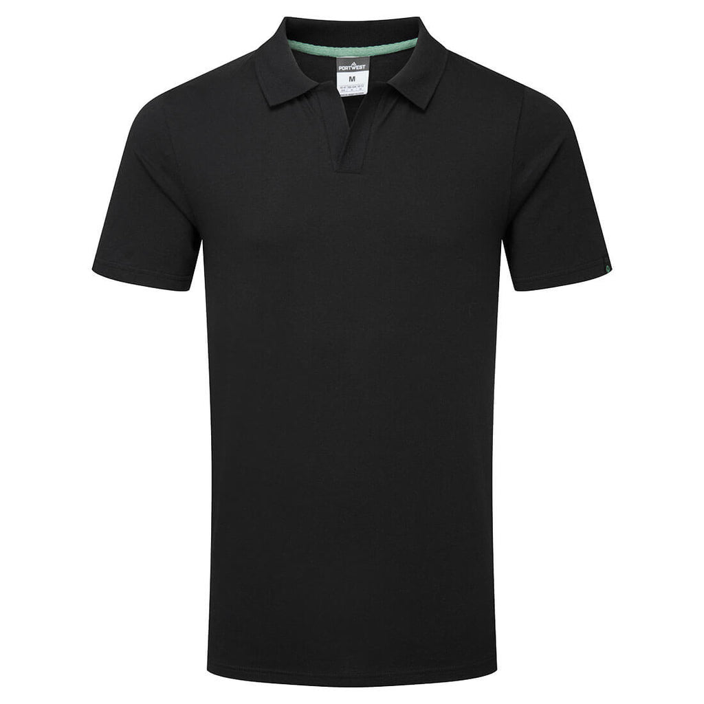 Portwest Organic Cotton Recyclable Polo Shirt S/S