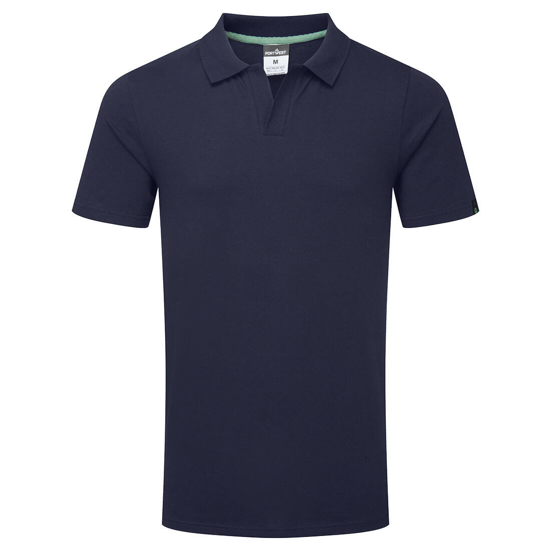 Portwest Organic Cotton Recyclable Polo Shirt S/S- Style EC210